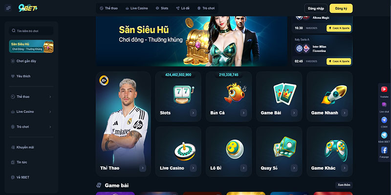 Đăng Nhập 9bet